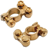 Клеми акумуляторні, перехідники, щітки