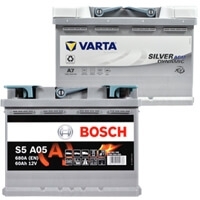 Автомобільні акумулятори AGM, Start-Stop